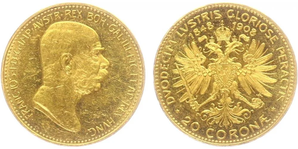 František Josef I., 1848 - 1916 — 1