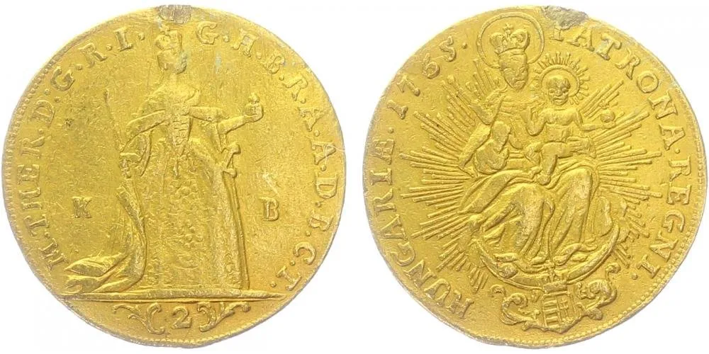 Marie Terezie, 1740 - 1780 — 1