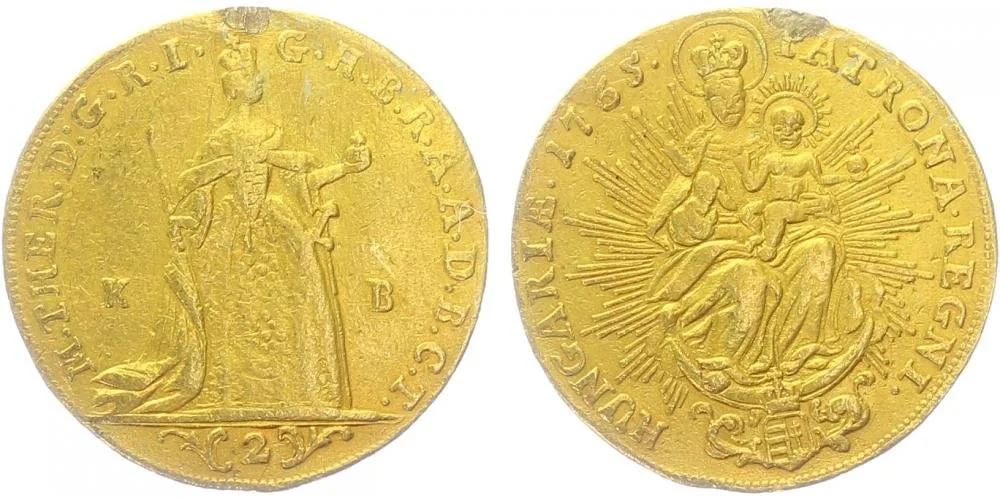 Marie Terezie, 1740 - 1780 — 1