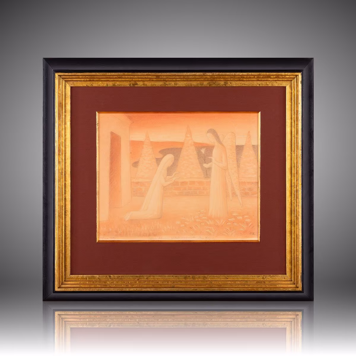 Jan Zrzavý: Jan Zrzavý (1890 - 1977) - Zvěstování