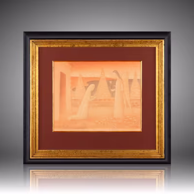 Jan Zrzavý: Jan Zrzavý (1890 - 1977) - Zvěstování