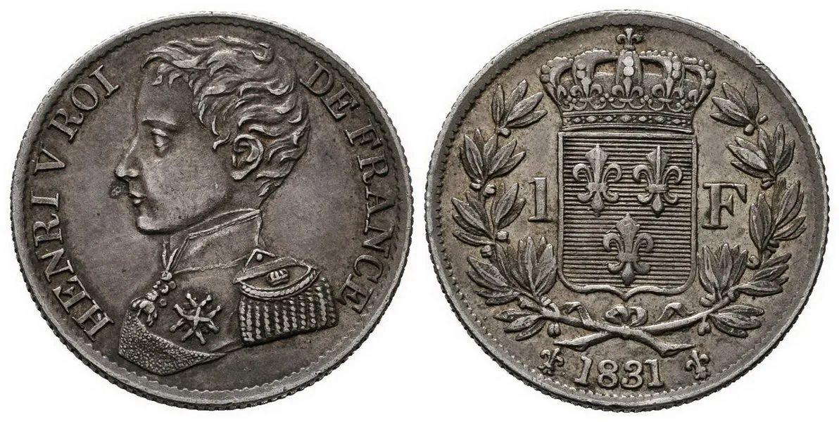 Francie, Henry V., 1832 - 1873 — 1