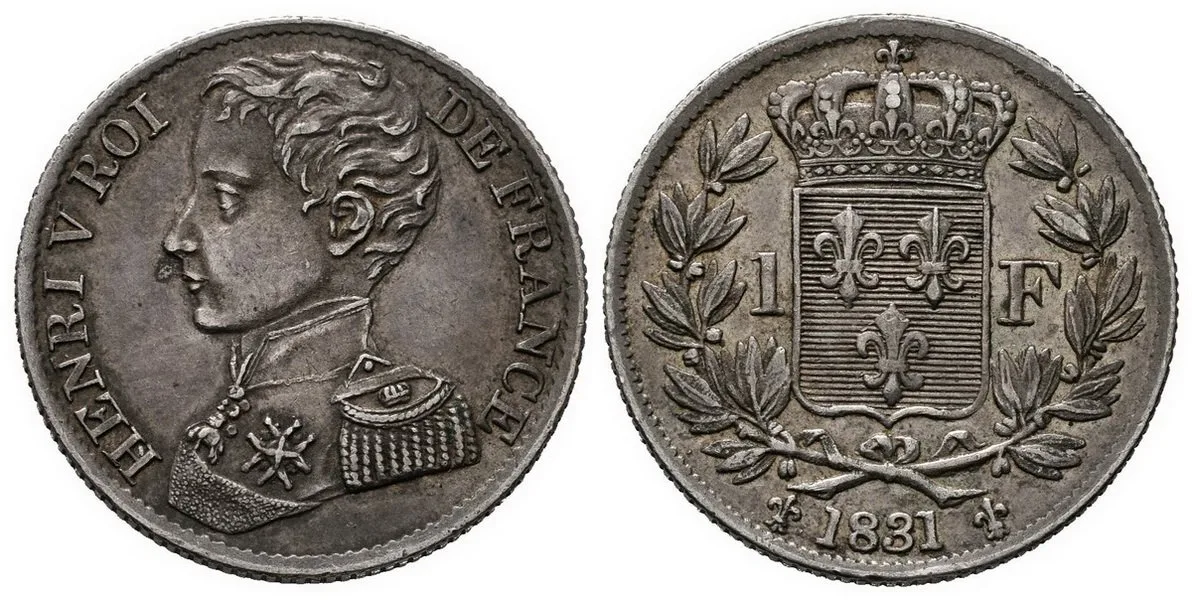Francie, Henry V., 1832 - 1873 — 1