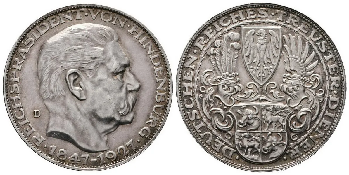 Německo, Karl Goetz, 1875 - 1950 — 1