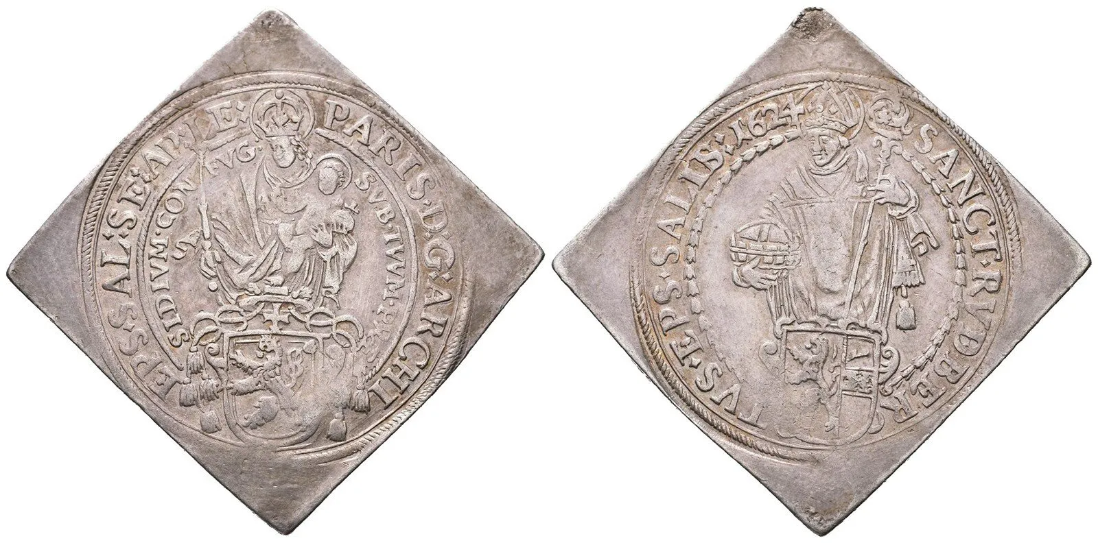Salzburg - arcibiskupství, Paris Lodron, 1619 - 1653 — 1
