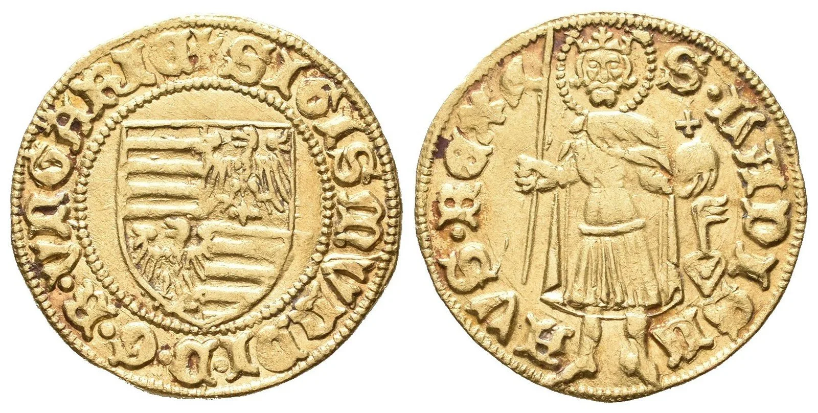 Uhersko, Zikmund Lucemburský, 1387 - 1437 — 1