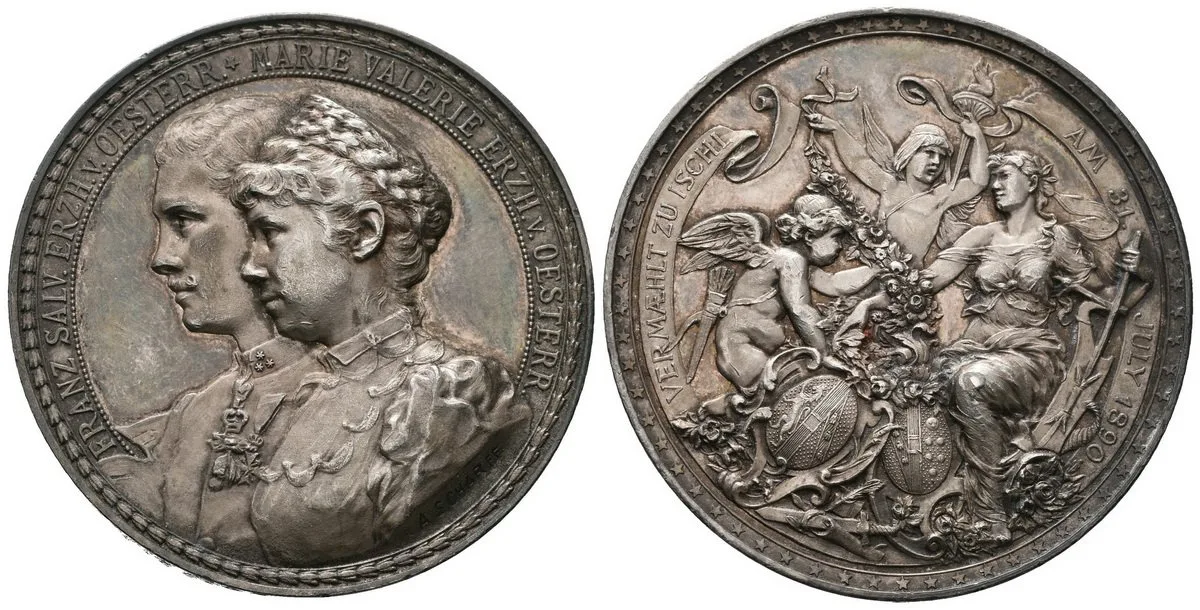 Arcivévoda František Salvator, nar. 1866 — 1
