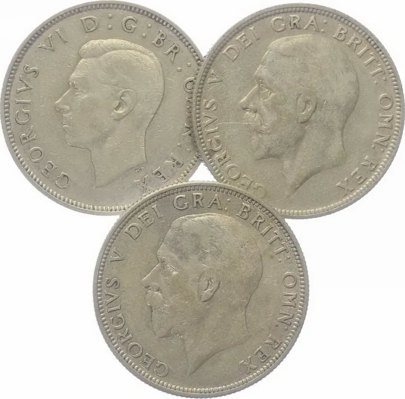 Velká Británie, George V., 1910 - 1936 — 1