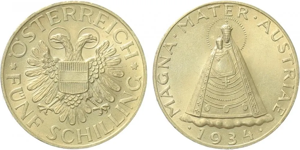 Rakousko, I. republika, 1918 - 1939 — 1