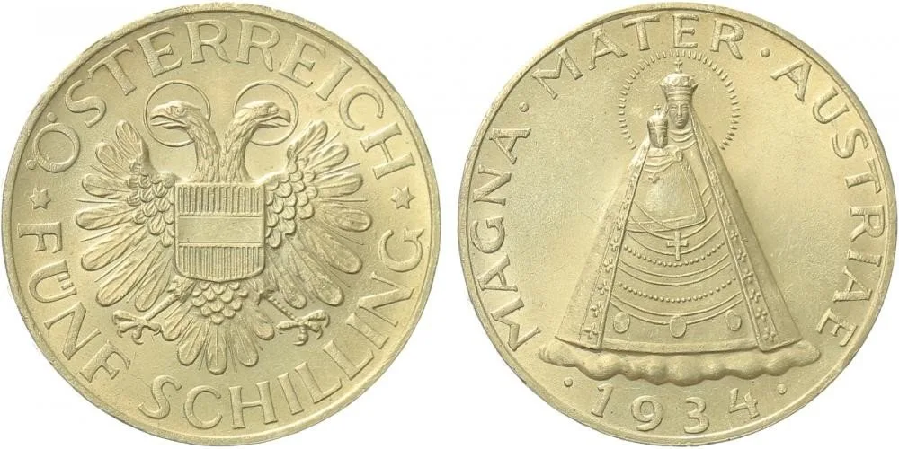 Rakousko, I. republika, 1918 - 1939 — 1