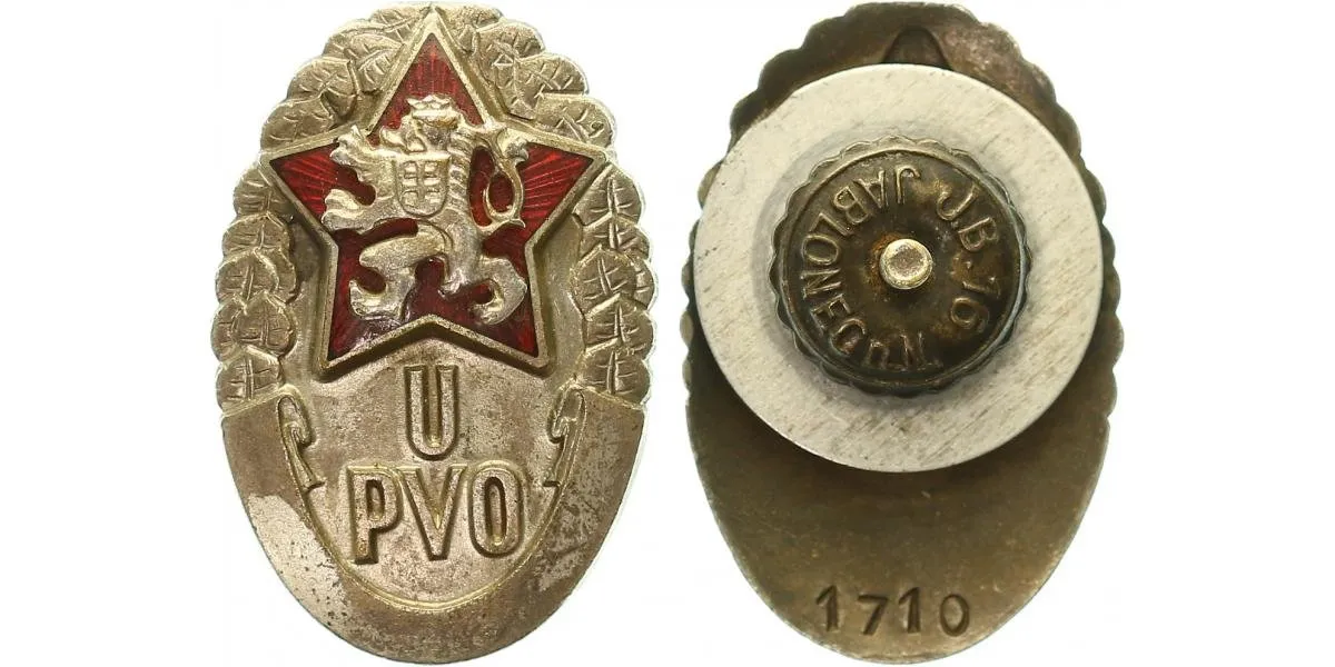 Československo - odznaky vojenských škol — 1