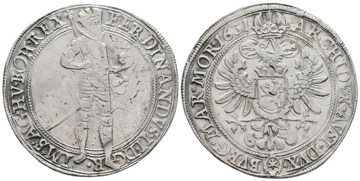 Ferdinand II., 1619 - 1637 (Mince dobrého zrna) — 1