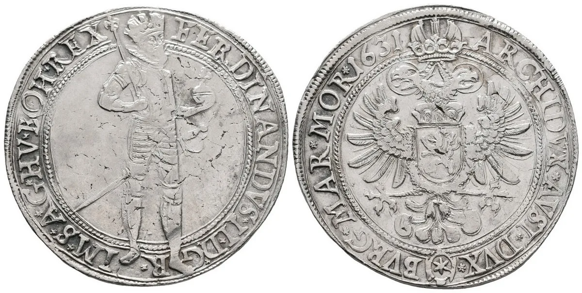 Ferdinand II., 1619 - 1637 (Mince dobrého zrna) — 1