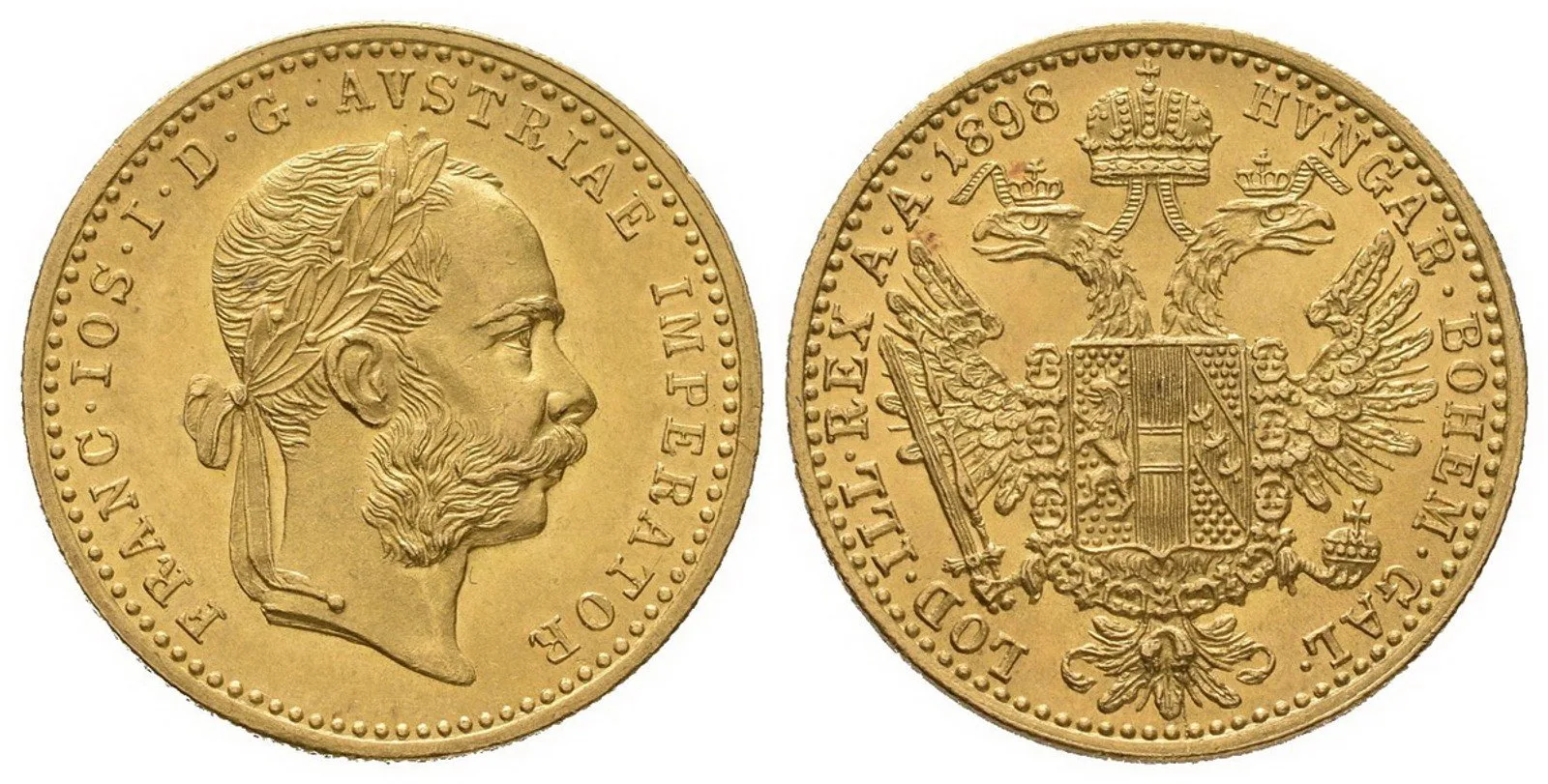 František Josef I., 1848 - 1916 — 1