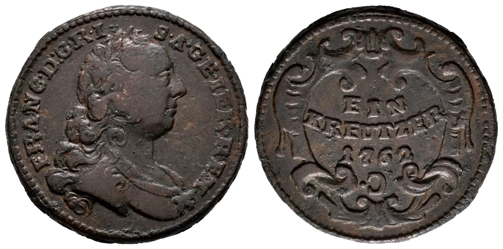 František Lotrinský, 1745 - 1765 — 1