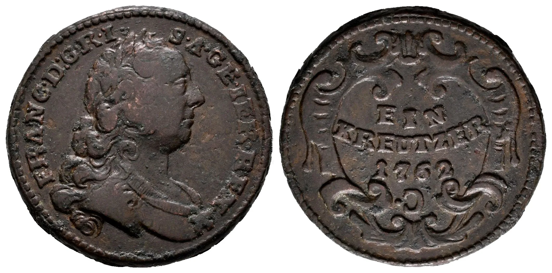 František Lotrinský, 1745 - 1765 — 1