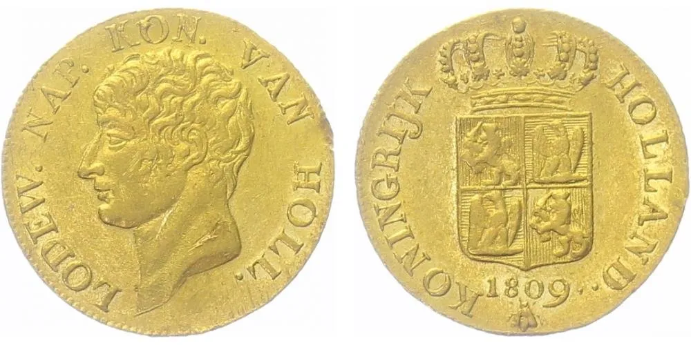 Nizozemí, Holandské království, Louis Napoleon, 1806 - 1810 — 1