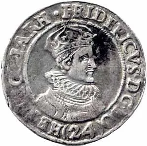 Fridrich Falcký, 1619 - 1620 — 1