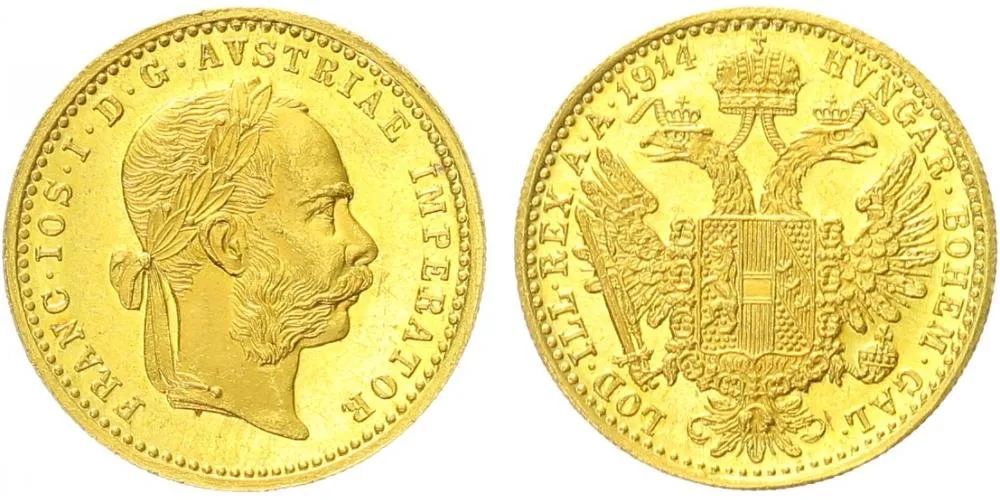 František Josef I., 1848 - 1916 — 1