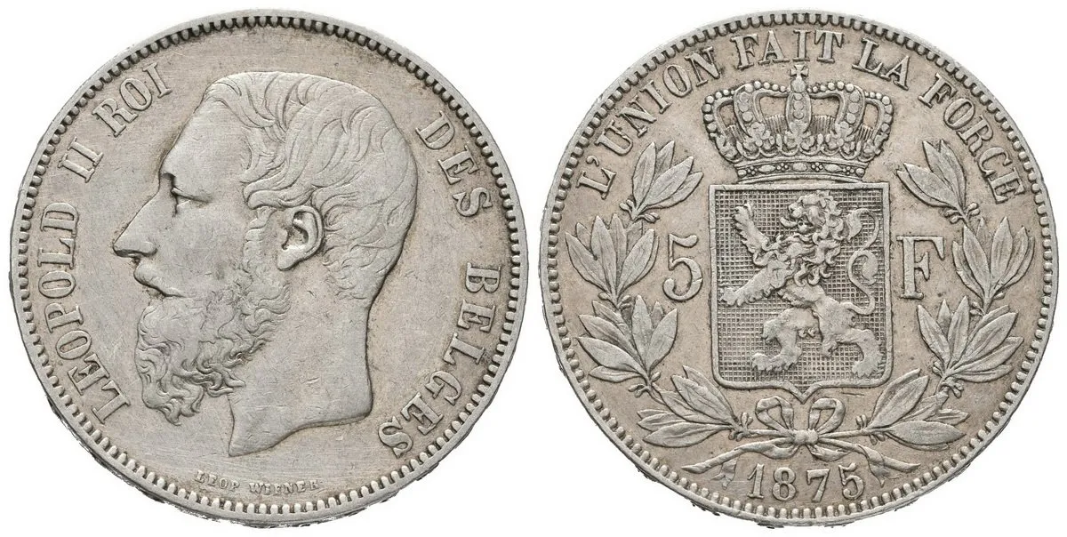 Belgie, Leopold II., 1865 - 1909 — 1