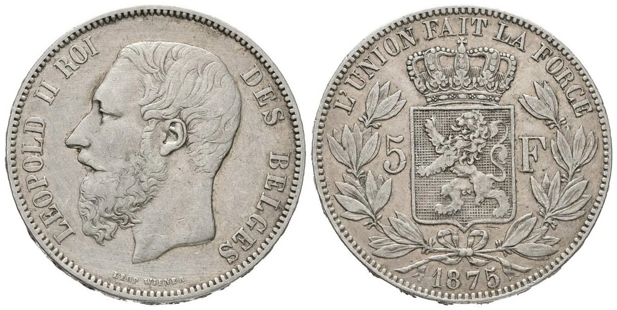 Belgie, Leopold II., 1865 - 1909 — 1