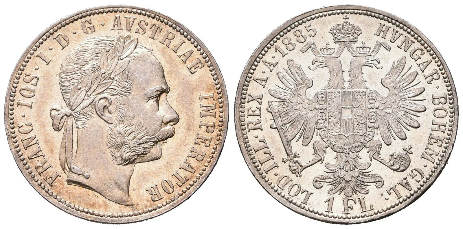 Rakouská a spolková měna, 1857 - 1892 — 1