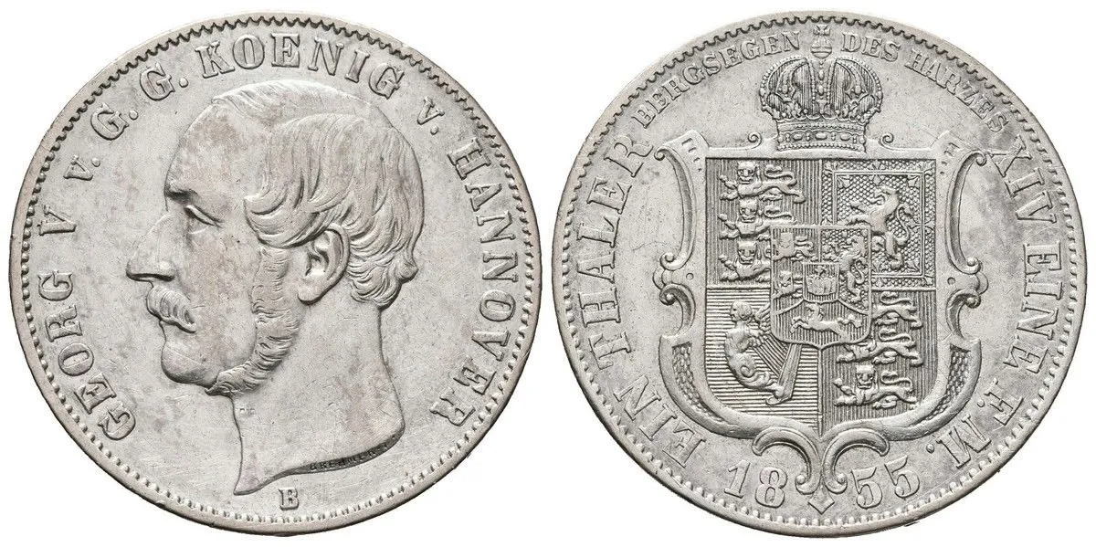 Hannover, Georg V., 1851 - 1866 — 1
