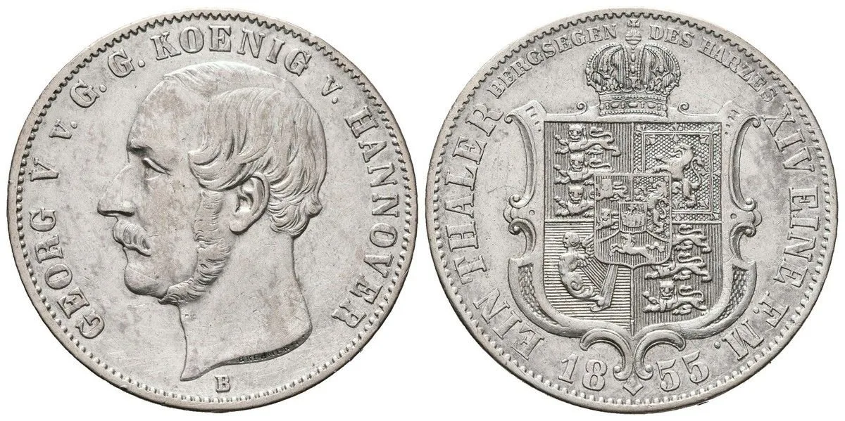 Hannover, Georg V., 1851 - 1866 — 1