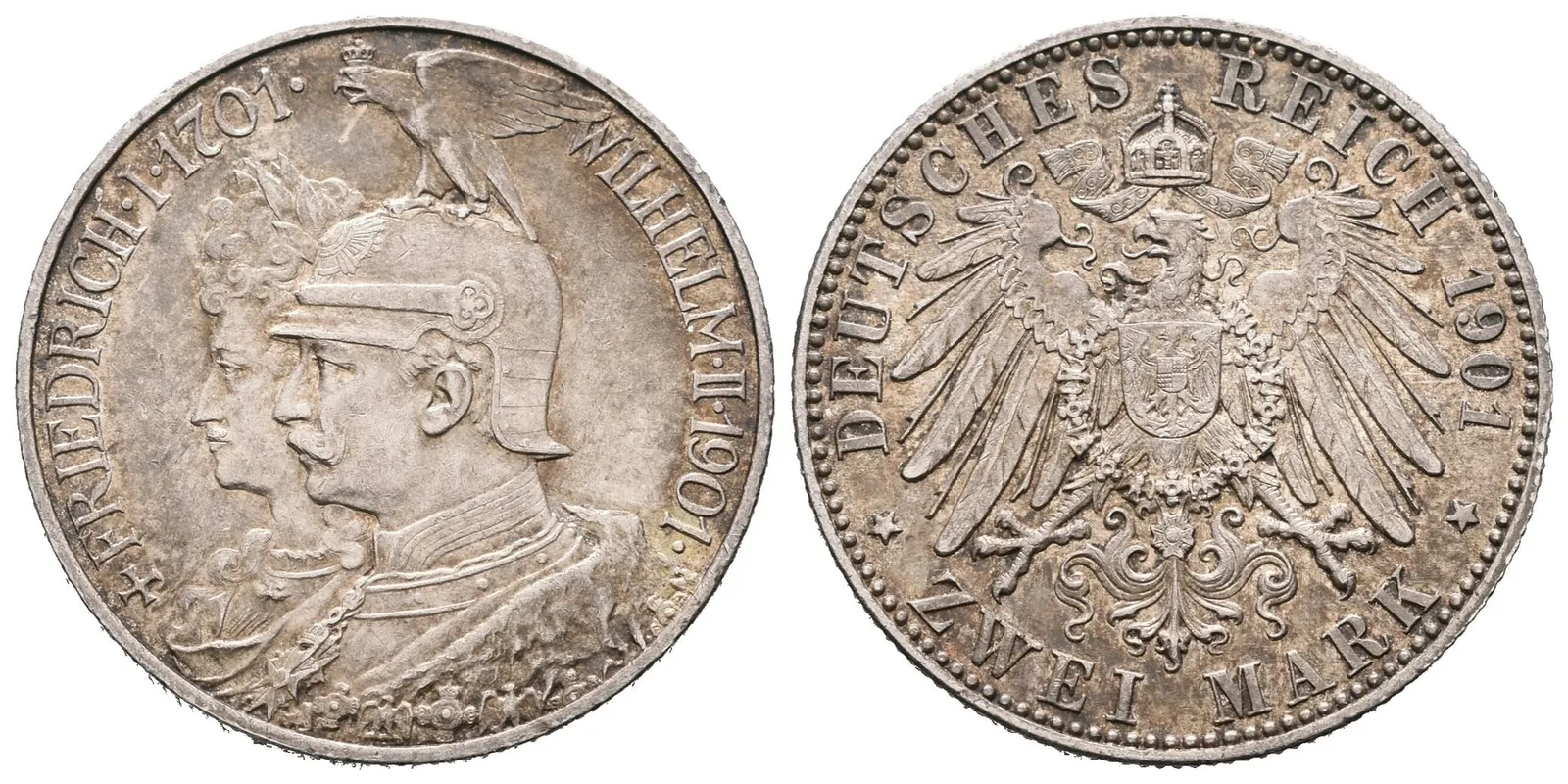 Prusko, 2 Marka 1901 - 200. Výročí království