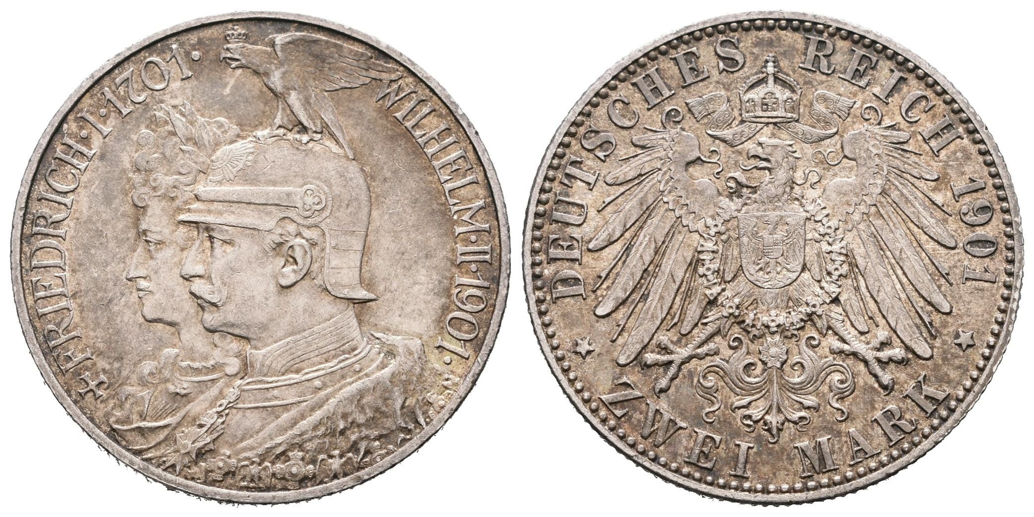 Prusko, 2 Marka 1901 - 200. Výročí království