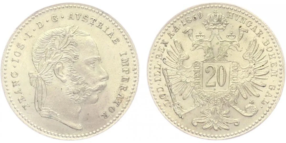 Rakouská a spolková měna, 1857 - 1892 — 1