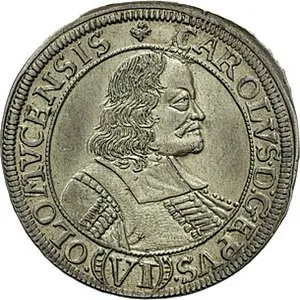 Olomouc - biskupství, Karel II. Liechtenstein, 1664 - 1695 — 1
