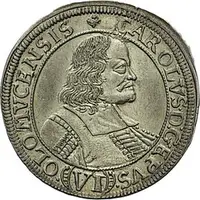 Olomouc - biskupství, Karel II. Liechtenstein, 1664 - 1695 — 1