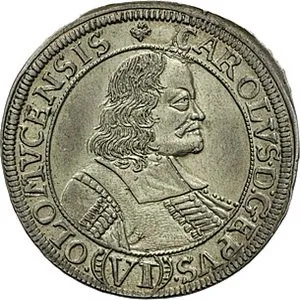 Olomouc - biskupství, Karel II. Liechtenstein, 1664 - 1695 — 1