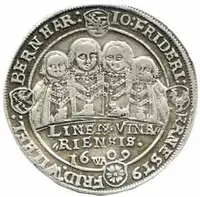 Sasko - Weimar, Johann Friedrich VII. a bratři, 1605 - 1622 — 2