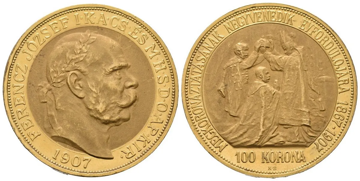 František Josef I., 1848 - 1916 — 1