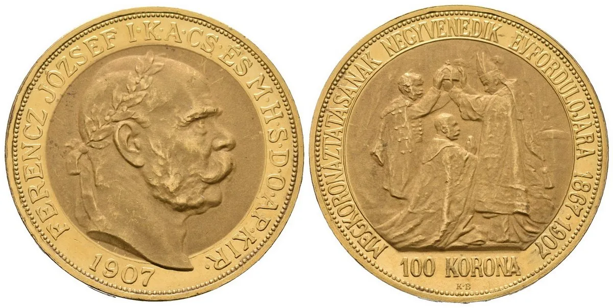 František Josef I., 1848 - 1916 — 1