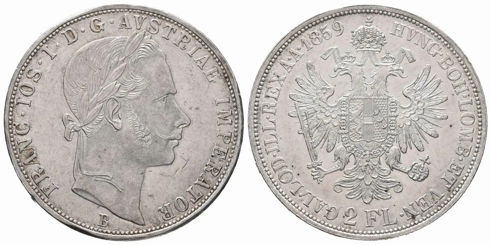 Rakouská a spolková měna, 1857 - 1892 — 1
