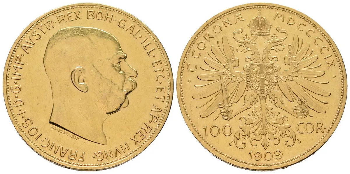 František Josef I., 1848 - 1916 — 1