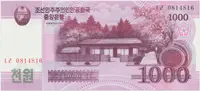 Severní Korea, 1000 Won 2008, P.64