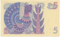 Švédsko, 5 Kronor 1969, P.51a - fotografie 2