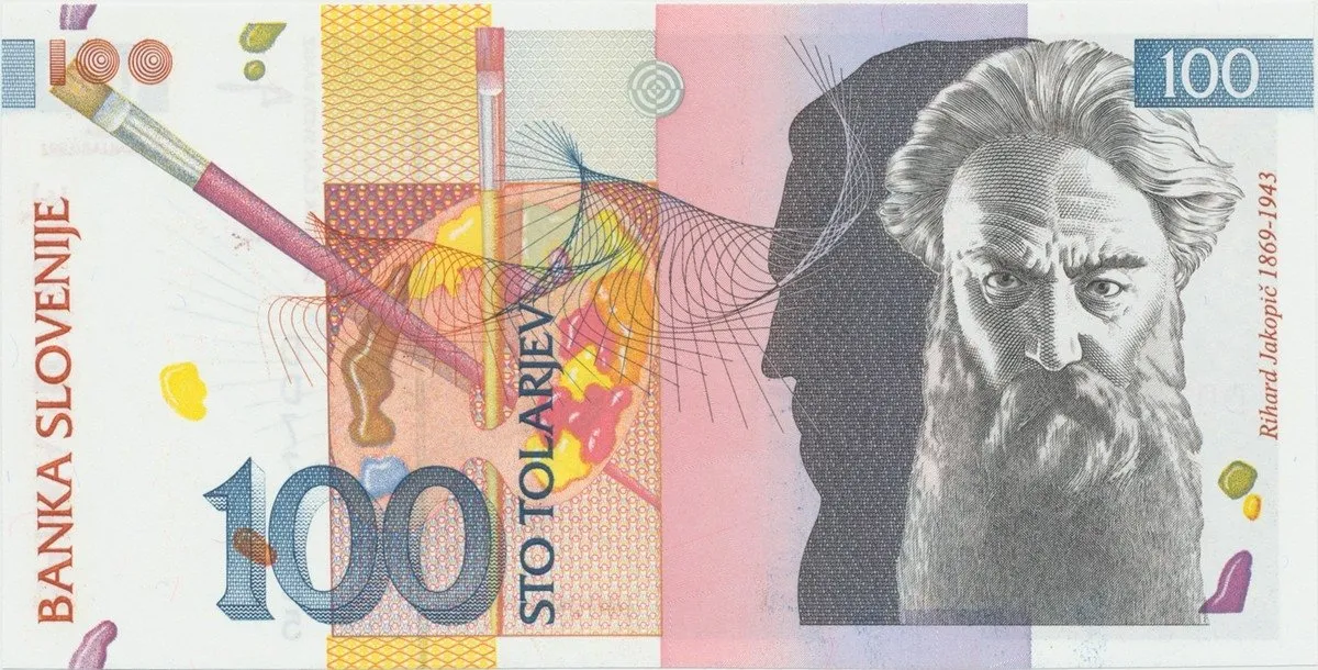 Slovinsko, 100 Tolarjev 1992, P.14