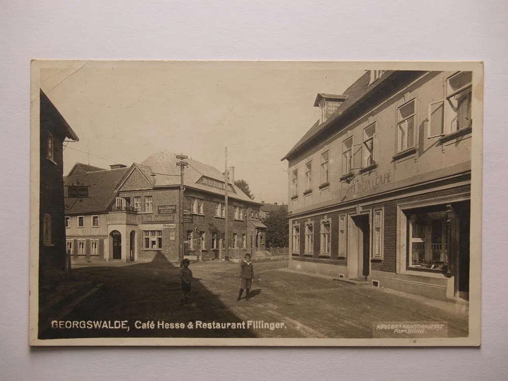 Severní Čechy,  Jiříkov u Rumburku, okr. Děčín — 1