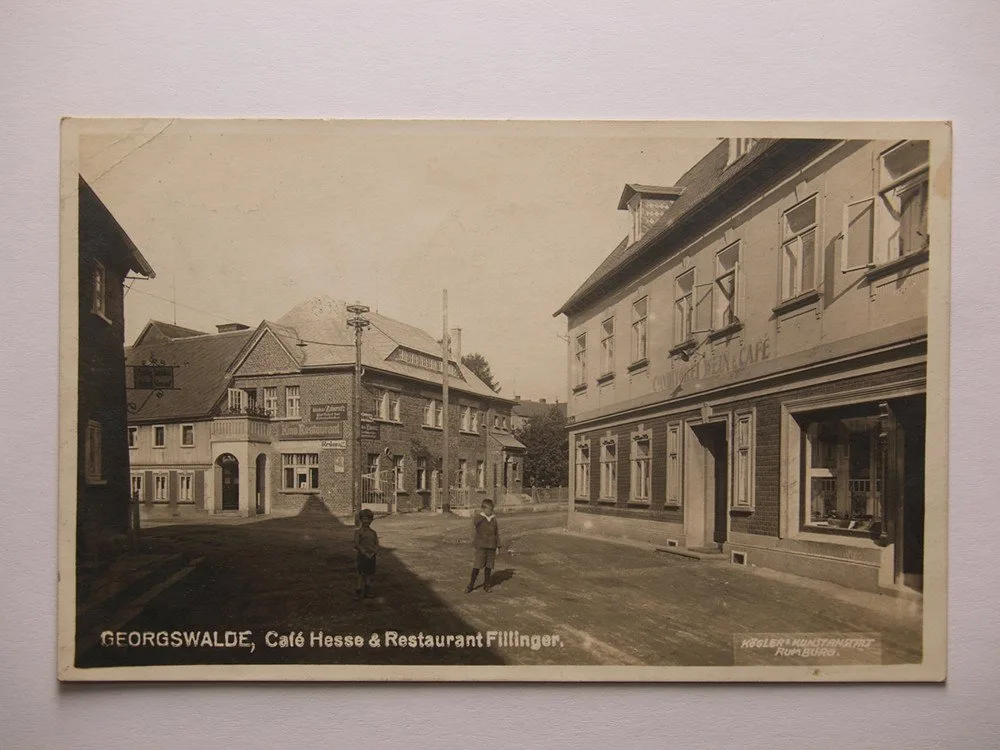 Severní Čechy,  Jiříkov u Rumburku, okr. Děčín — 1