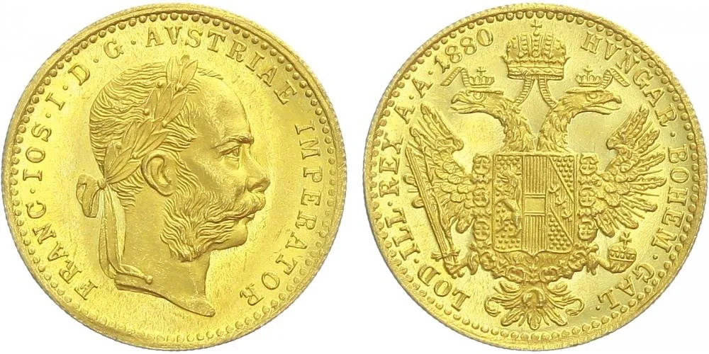 František Josef I., 1848 - 1916 — 1
