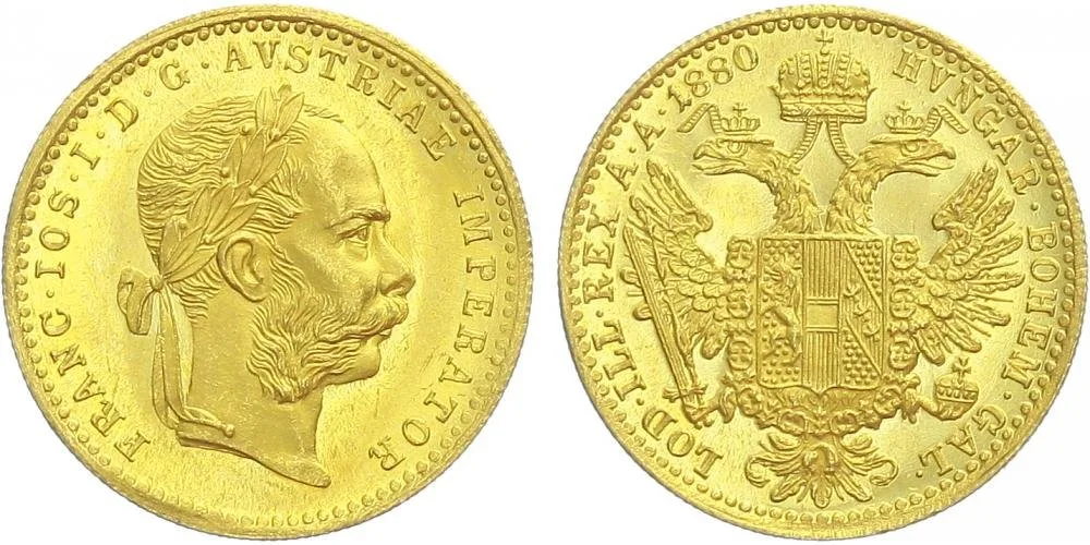 František Josef I., 1848 - 1916 — 1