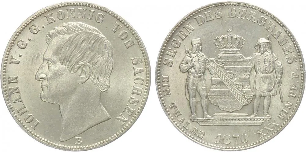 Sasko, Johann, 1854 - 1873 — 1