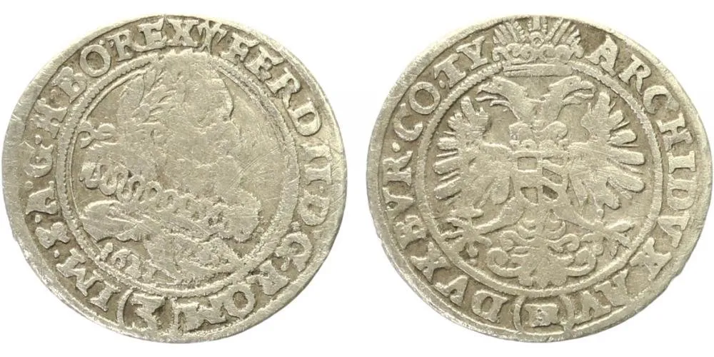 Ferdinand II., 1619 - 1637 (Mince dobrého zrna) — 1