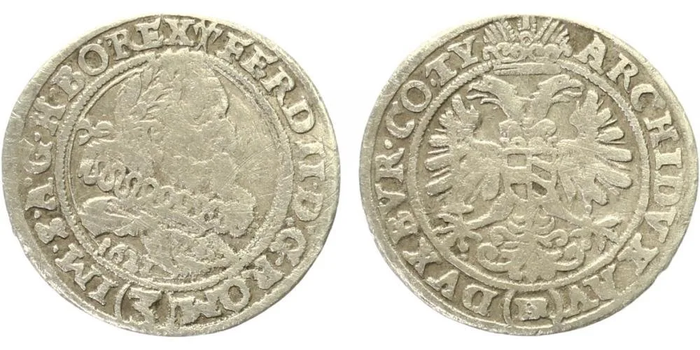 Ferdinand II., 1619 - 1637 (Mince dobrého zrna) — 1