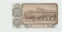 Československo, 100 Koruna 1953, tisk Moskva, náhradní série ZB, Hej.95a2 - fotografie 2